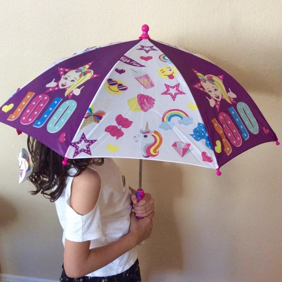 SOLD OUT - JOJO SIWA umbrella 🌂 Gift - Picture 3 of 7